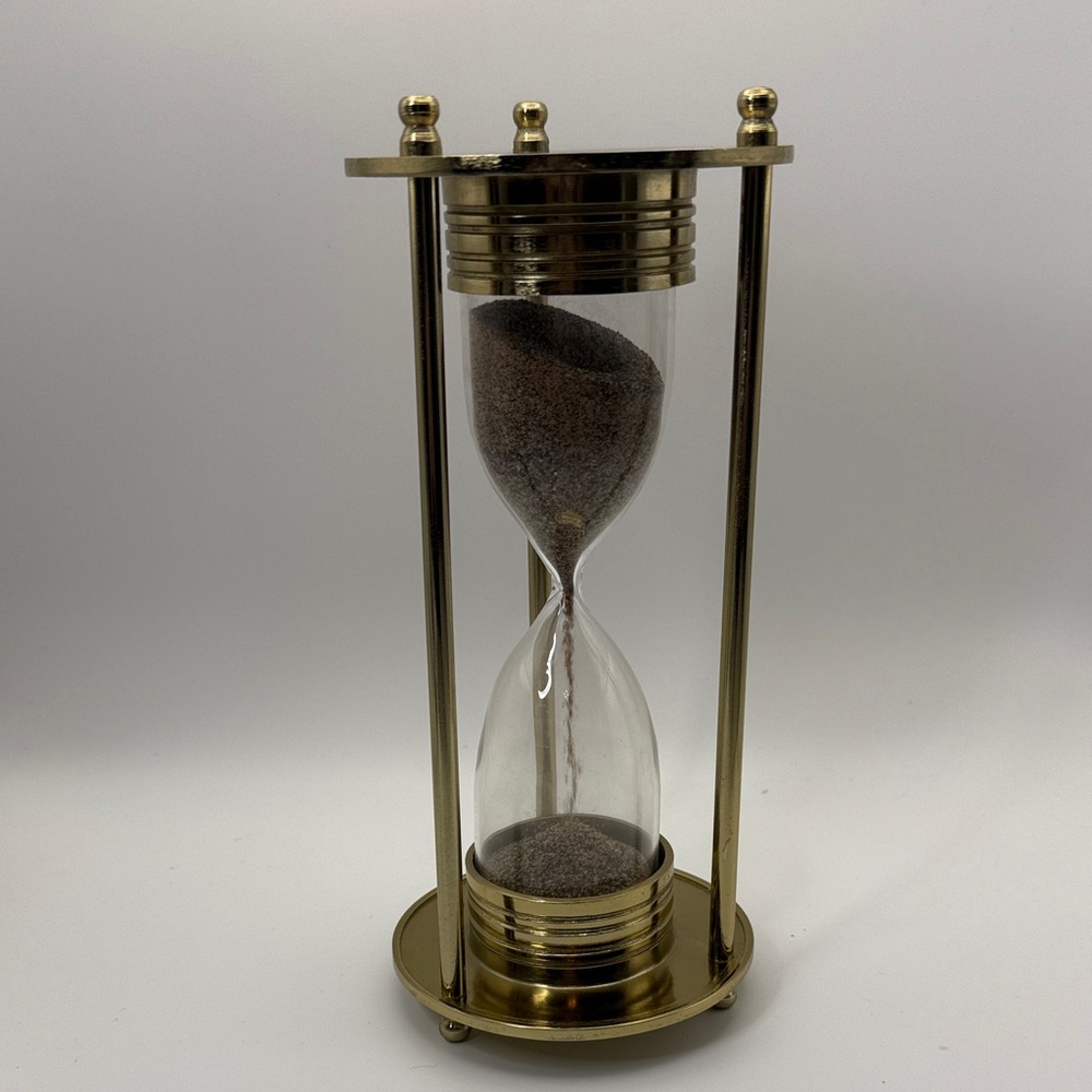 Sand Timer Hourglass Nautical Themed Reproduction New York Times Titanic Sinking